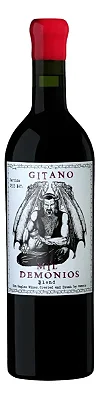 Vinho Tinto Argentino Gitano Mil Demonios