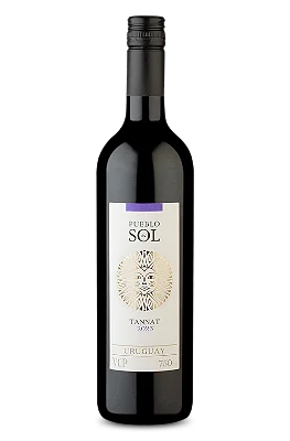 Vinho Pueblo del Sol Tannat Uruguaio 750ml