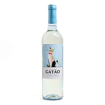 Vinho Gatão Verde Branco Português