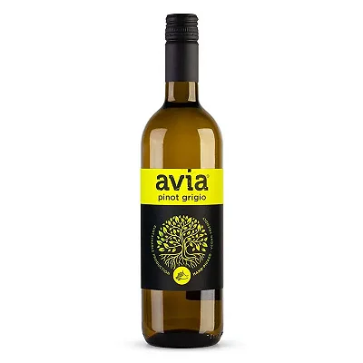 Vinho Branco Avia Pinot Grigio Aroma Suave