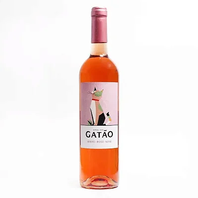 Vinho Gatão Rosé Leve e Refrescante