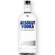 Vodka Absolut 1000ml