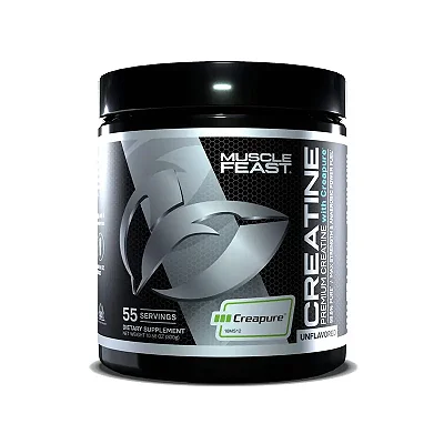 Creatina Muscle Feast 300g - 100% Pura