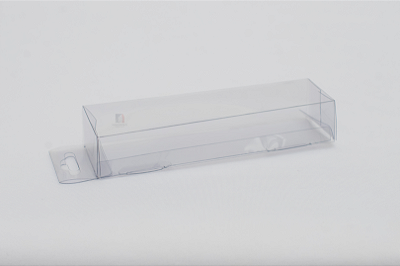 Caixa em PET Modelo 1 FL – Folha Única que Monta a Caixa (Alta Transparência) 7.5X7.5X4 - Kit Com 500 Unidades - Pedidos acima de 1.000 unidades possuem condições comerciais especiais. Consulte nossa equipe.