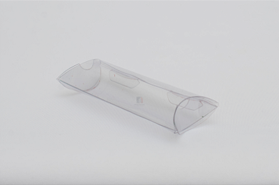 Caixa em PET Modelo 1 FL – Folha Única que Monta a Caixa (Alta Transparência) 12X6X6 - Kit Com 500 Unidades - Pedidos acima de 1.000 unidades possuem condições comerciais especiais. Consulte nossa equipe.