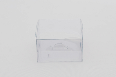 Caixa em PET Modelo 1 FL – Folha Única que Monta a Caixa (Alta Transparência) 9X8X4.5 - Kit Com 500 Unidades - Pedidos acima de 1.000 unidades possuem condições comerciais especiais. Consulte nossa equipe.