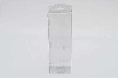 Caixa em PET Modelo 1 FL – Folha Única que Monta a Caixa (Alta Transparência) 10X10X8 - Kit Com 500 Unidades - Pedidos acima de 1.000 unidades possuem condições comerciais especiais. Consulte nossa equipe.