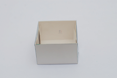 Caixa Com Tampa Pet e Fundo Cartão Triplex Branco 8X8X5 - Kit Com 500 Unidades - Pedidos acima de 1.000 unidades possuem condições comerciais especiais. Consulte nossa equipe.