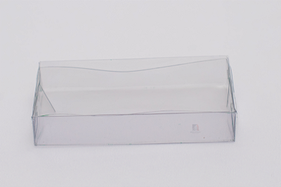 Caixa em PET Transparente Tampa e Fundo Separados 11X5X2 – Kit Com 500 Unidades - Pedidos acima de 1.000 unidades possuem condições comerciais especiais. Consulte nossa equipe.