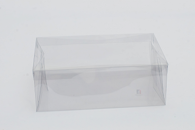 Caixa em PET Transparente Tampa e Fundo Separados 20X12.5X7/1.5 – Kit Com 500 Unidades - Pedidos acima de 1.000 unidades possuem condições comerciais especiais. Consulte nossa equipe.
