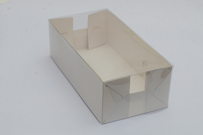 Caixa Com Tampa Pet e Fundo Cartão Triplex 31X16X10 - Kit Com 500 Unidades - Pedidos acima de 1.000 unidades possuem condições comerciais especiais. Consulte nossa equipe.