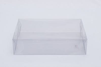 Caixa em PET Transparente Tampa e Fundo Separados 26X18X6 – Kit Com 500 Unidades - Pedidos acima de 1.000 unidades possuem condições comerciais especiais. Consulte nossa equipe.
