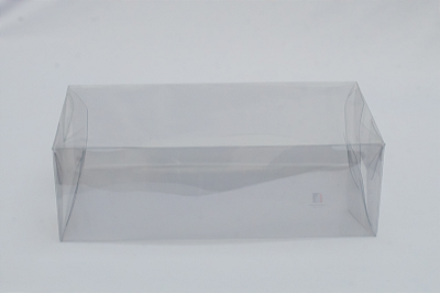 Caixa em PET Transparente Tampa e Fundo Separados 31X16X10 – Pacote com 500 Unidades