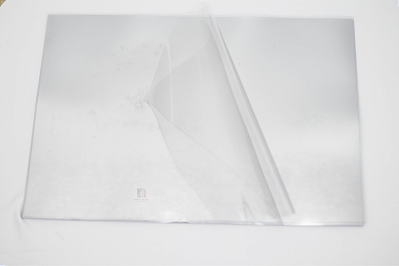Chapa Para Visor Em PT 0,20MM Transparente 21X30 CM - Kit Com 500 Unidades - Pedidos acima de 1.000 unidades possuem condições comerciais especiais. Consulte nossa equipe.
