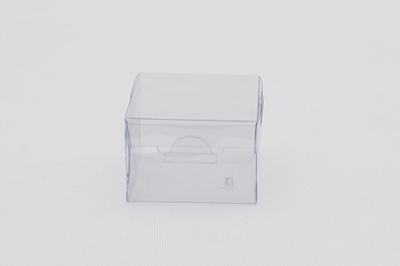 Caixa em PET Modelo 1 FL – Folha Única que Monta a Caixa 6X6X4 - Kit Com 500 Unidades - Pedidos acima de 1.000 unidades possuem condições comerciais especiais. Consulte nossa equipe.