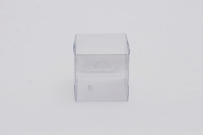 Caixa em PET Modelo 1 FL – Folha Única que Monta a Caixa 6X6X6 - Kit Com 500 Unidades - Pedidos acima de 1.000 unidades possuem condições comerciais especiais. Consulte nossa equipe.