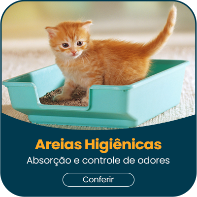 AREIAS HIGIENICAS
