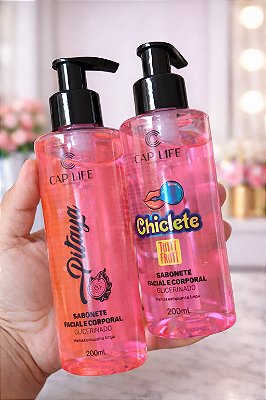 Sabonete Líquido Facial e Corporal 200ml