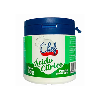Ácido Cítrico - Iceberg - Flexarte