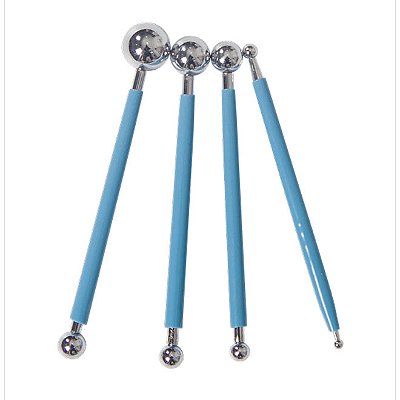 Boleador - 4 Unid - Silver Chef