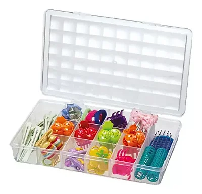 Caixa Organizadora Pequena com 14 Divisórias