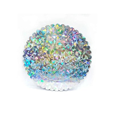 Cake Board 15 Cm Mosaico Holografico