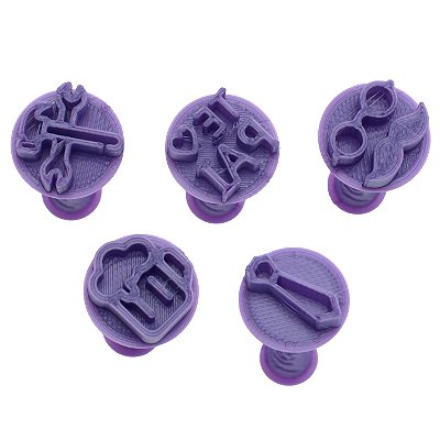 Carimbo 5006 - Marcador Brigadeiro - Dia dos Pais Flexarte