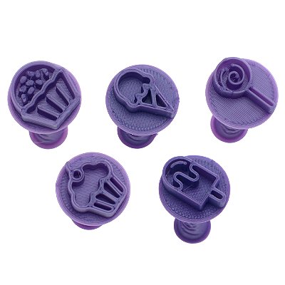 Carimbo 5011 - Marcador Brigadeiro - Doces - Flexarte