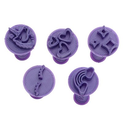 Carimbo 5016 - Marcador Brigadeiro - Unicórnio - Flexarte