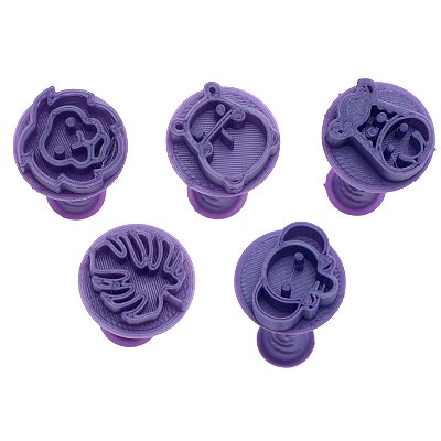 Carimbo 5017 - Marcador Brigadeiro - Safari - Flexarte