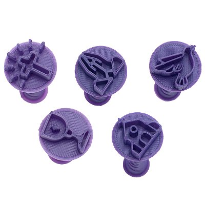 Carimbo 5018 - Marcador Brigadeiro - Batizado - Flexarte