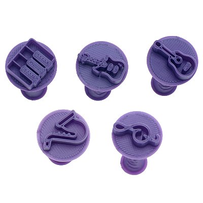 Carimbo 5020 - Marcador Brigadeiro - Música - Flexarte