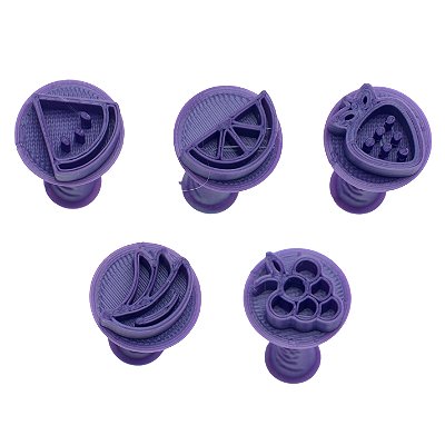 Carimbo 5021 - Marcador Brigadeiro - Frutas - Flexarte