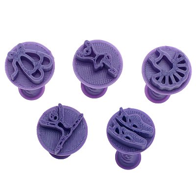 Carimbo 5025 - Marcador Brigadeiro - Bailarina - Flexarte