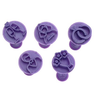 Carimbo 5026 - Marcador Brigadeiro - Casamento - Flexarte