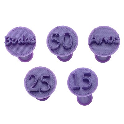 Carimbo 5027 - Marcador Brigadeiro - Datas Comemorativas