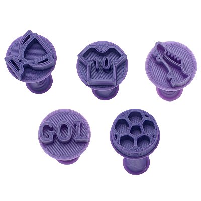 Carimbo 5029 - Marcador Brigadeiro - Futebol - Flexarte