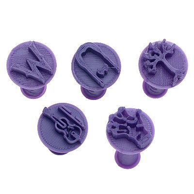 Carimbo 5034 - Marcador Brigadeiro - Wandinha - Flexarte