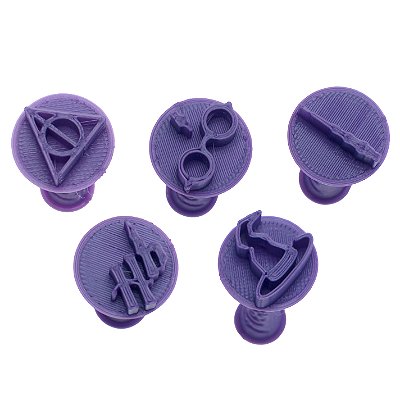 Carimbo 5035 - Marcador Brigadeiro - Menino Mágico - Bruxo