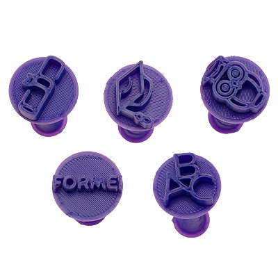 Carimbo 5037 - Marcador Brigadeiro - Formatura - Flexarte