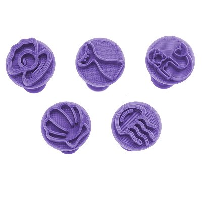 Carimbo 5038 - Marcador Brigadeiro - Sereia - Flexarte