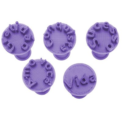 Carimbo 5043 - Marcador Brigadeiro - Palavras - Flexarte