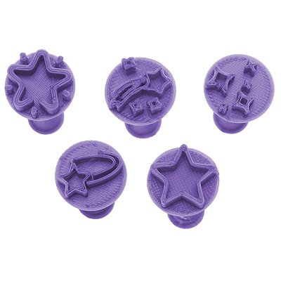 Carimbo 5045 - Marcador Brigadeiro - Estrelas - Flexarte