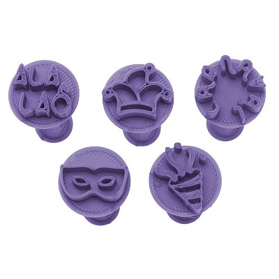 Carimbo 5049 - Marcador Brigadeiro - Carnaval - Flexarte