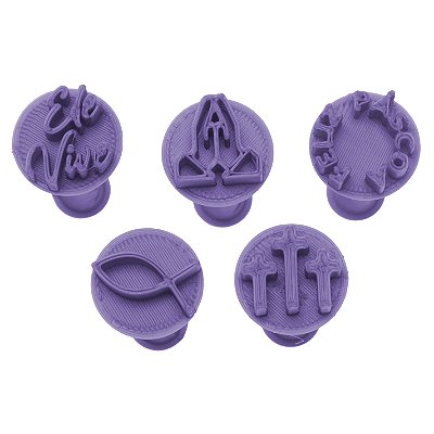 Carimbo 5052 - Marcador Brigadeiro Páscoa Religiosa Flexarte