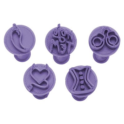 Carimbo 5053 - Marcador Brigadeiro Chá de Lingerie Flexarte