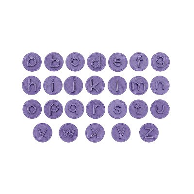 Carimbo 5055 - Marcador Brigadeiro - Alfabeto Bastão Minúsc.