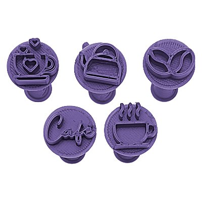 Carimbo 5057 - Marcador Brigadeiro - Café - Flexarte