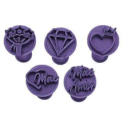 Carimbo 5059 - Marcador Brigadeiro - Mãe - Flexarte