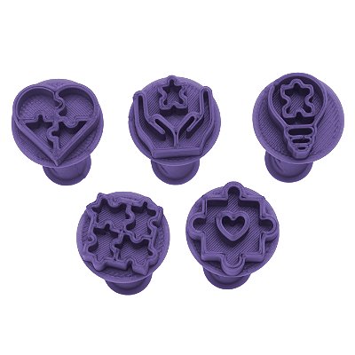 Carimbo 5062 - Marcador Brigadeiro Transtorno Espect Autista